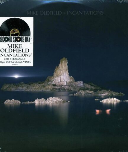 Mike Oldfield - Incantations (RSD 2021) (ltd. ed.) (2xLP) (clear vinyl) (remastered)