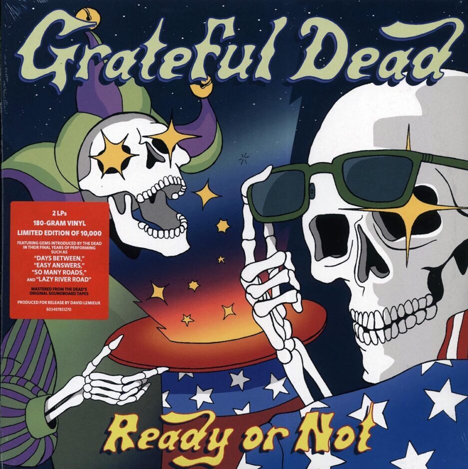 Grateful Dead - Ready Or Not (ltd. ed.) (2xLP) (180g)
