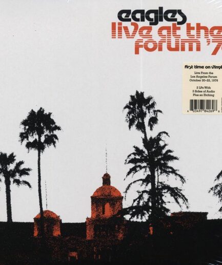 Eagles - Live At The Forum '76 (ltd. ed.) (2xLP) (180g) (Etched)