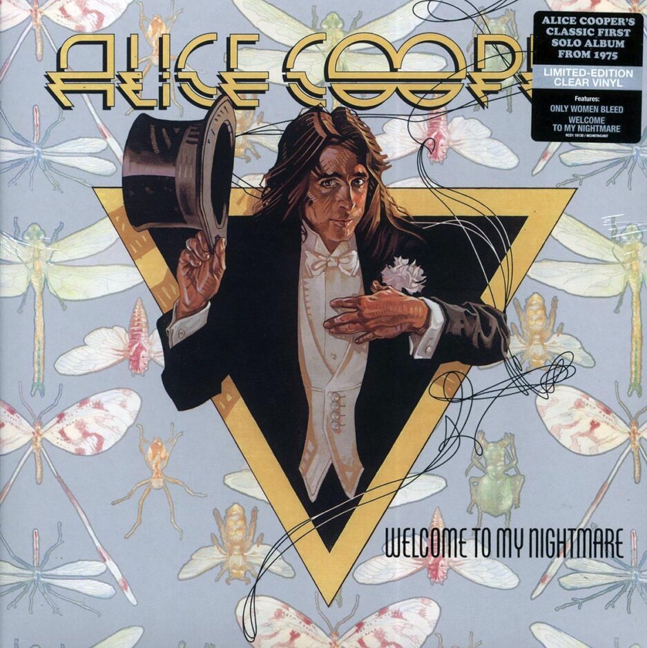 Alice Cooper - Welcome To My Nightmare (ltd. ed.) (clear vinyl)