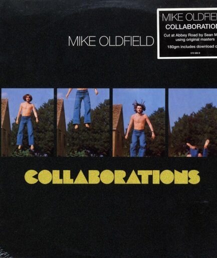 Mike Oldfield - Collaborations (incl. mp3) (180g) (remastered)