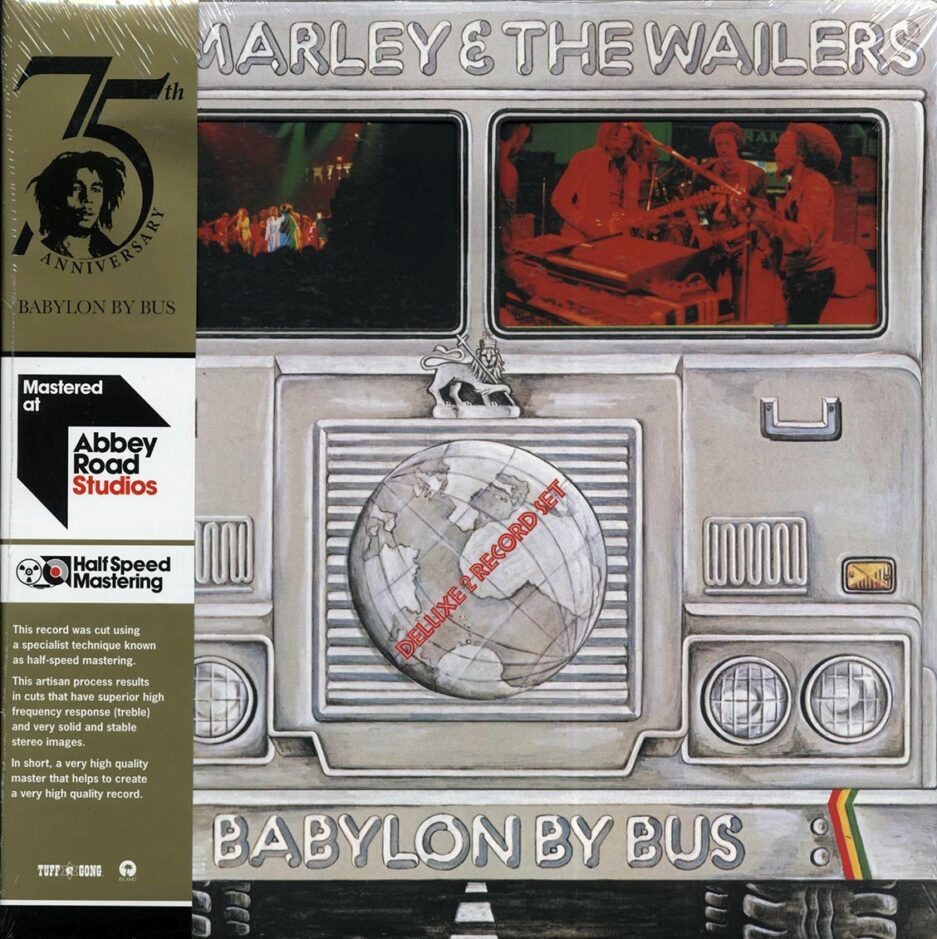 Bob Marley - Babylon By Bus (75th Anniv. Ed.) (die-cut jacket) (2xLP) (remastered)