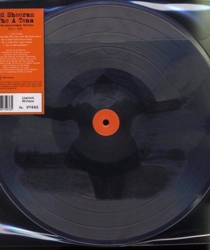 Ed Sheeran - The A Team (10th Anniv. Ed.) (RSD 2021) (numbered ltd.ed.) (picture disc)