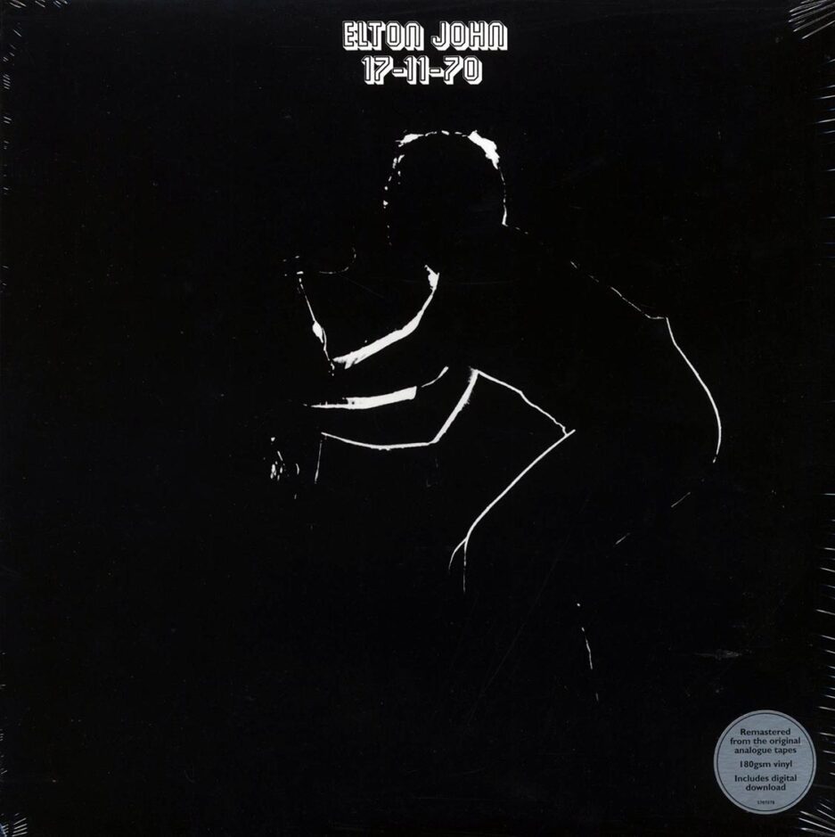 Elton John - 17-11-70 (incl. mp3) (180g)