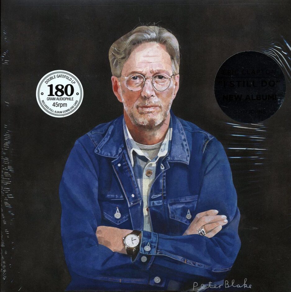 Eric Clapton - I Still Do (2xLP) (incl. mp3) (45rpm) (audiophile)