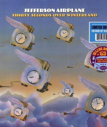 Jefferson Airplane - Thirty Seconds Over Winterland (180g) (blue vinyl)