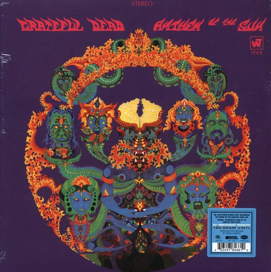 Grateful Dead - Anthem Of The Sun (50th Anniv. Ed.) (remastered)