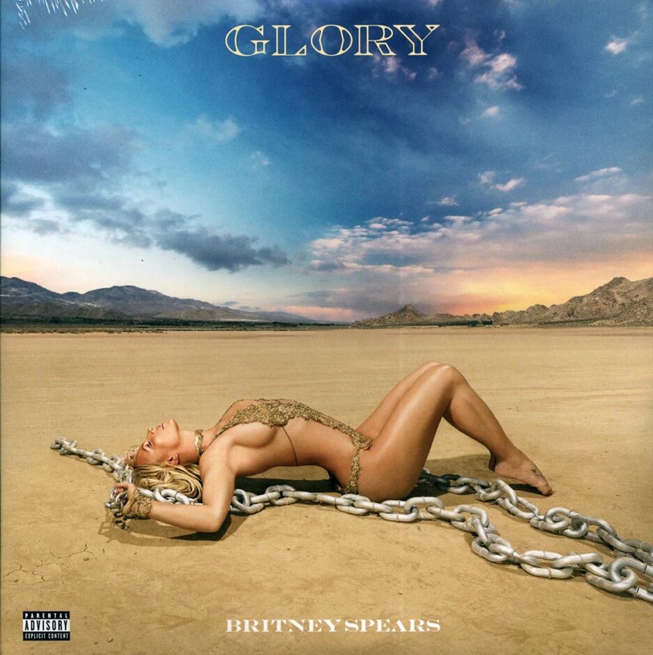 Britney Spears - Glory (23 tracks) (2xLP) (colored vinyl)