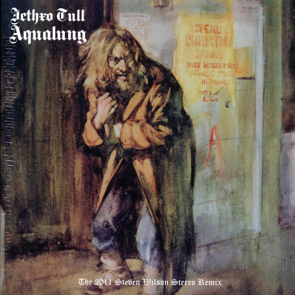 Jethro Tull - Aqualung (clear vinyl)