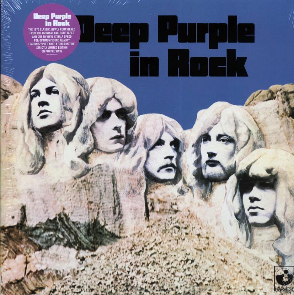 Deep Purple - In Rock (ltd. ed.) (purple vinyl) (remastered)