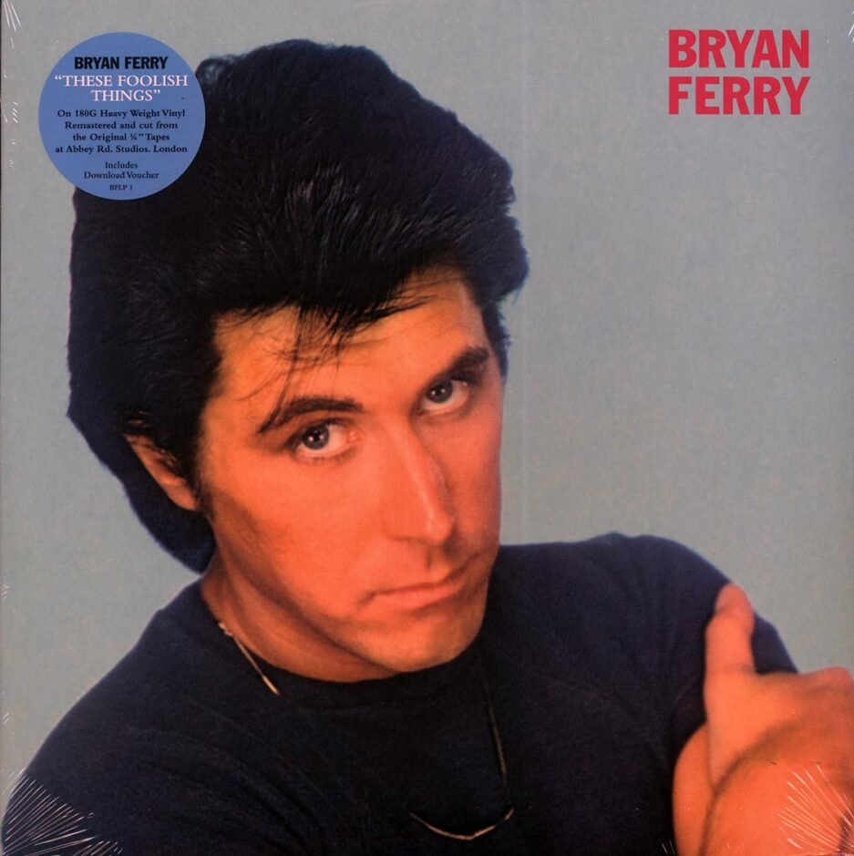 Bryan Ferry - These Foolish Things (incl. mp3) (180g) (remastered)