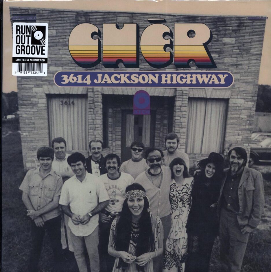 Cher - 3614 Jackson Highway (22 tracks) (mono+stereo) (numbered ltd.ed.) (2xLP) (180g) (remastered) (colored vinyl)