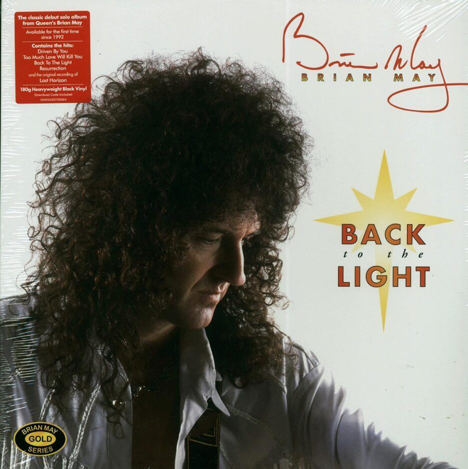 Brian May - Back To The Light (incl. mp3) (180g) (remastered)
