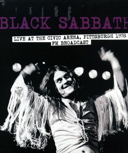 Black Sabbath - Live At The Civic Arena