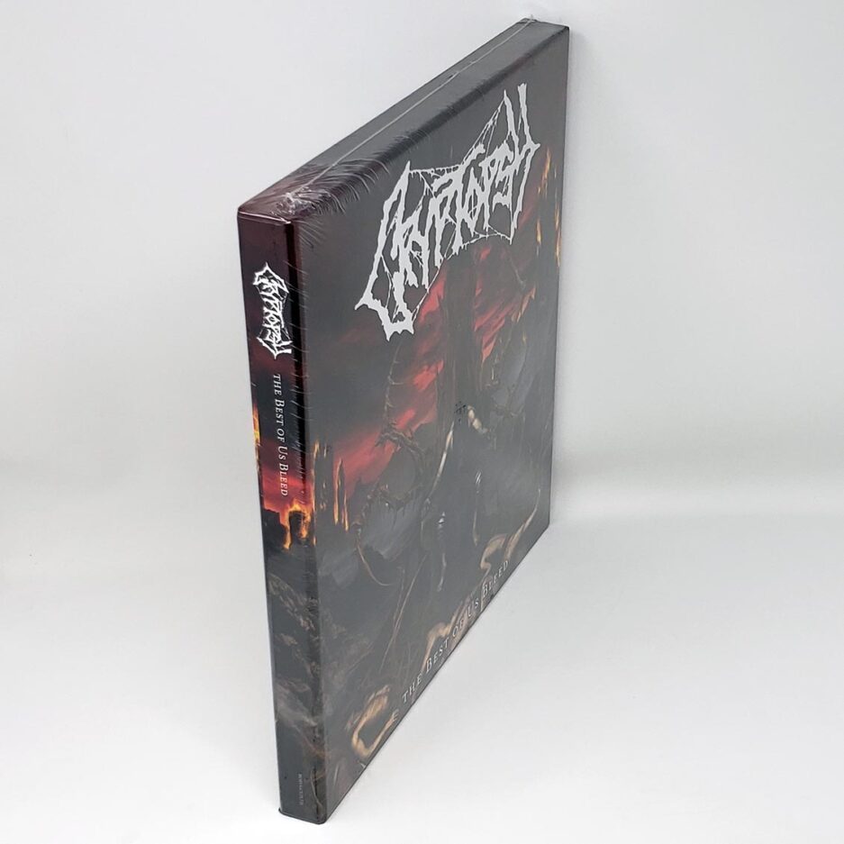 Cryptopsy - The Best Of Us Bleed (slipcase box set) (RSD 2019) (ltd. ed.) (4xLP) (box set) (red vinyl)