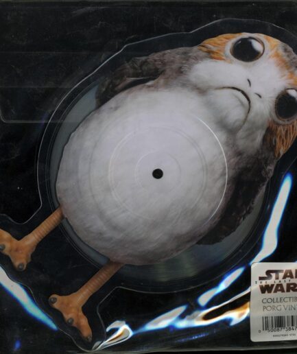 John Williams - Star Wars: The Last Jedi (Porg Shaped Vinyl) (RSD 2018) (ltd. ed.) (10") (picture disc)