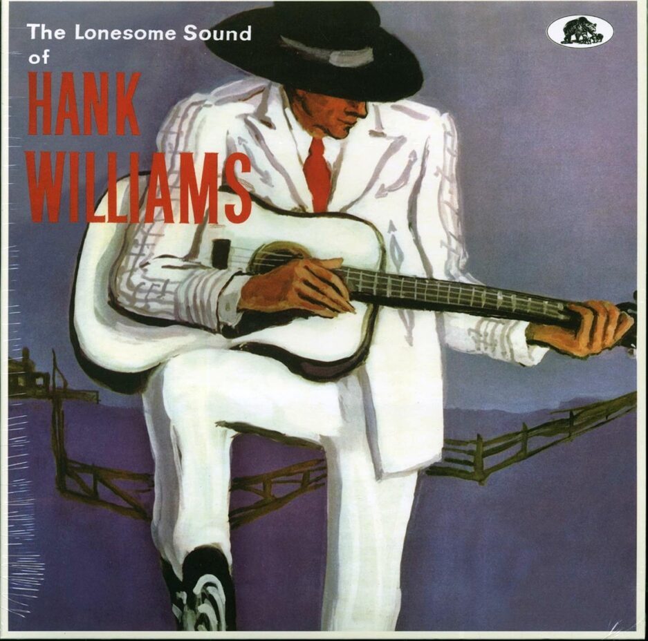 Hank Williams - The Lonesome Sound Of Hank Williams (ltd. ed.) (10")