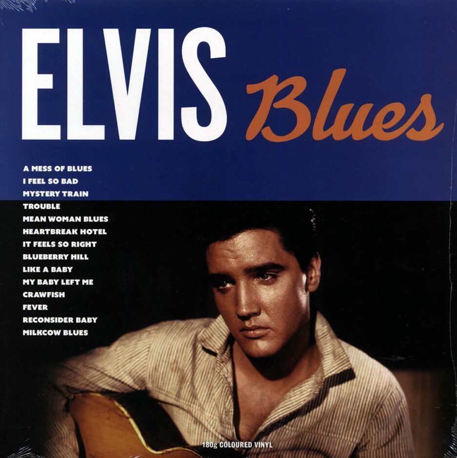 Elvis Presley - Elvis Blues (180g) (blue vinyl)