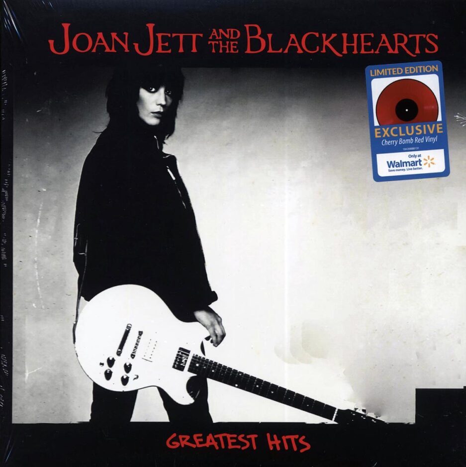Joan Jett & The Blackhearts - Greatest Hits (ltd. ed.) (red vinyl)