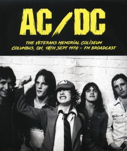 AC/DC - The Veterans Memorial Coliseum