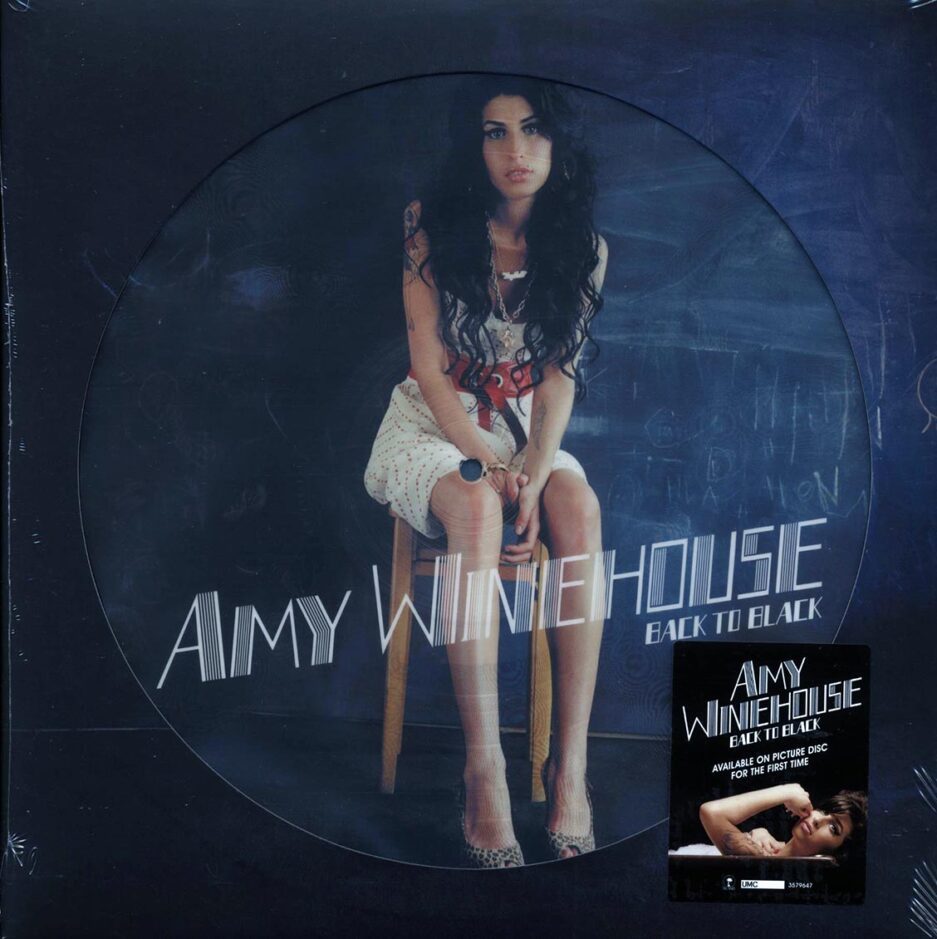 Amy Winehouse - Back To Black (picture disc)