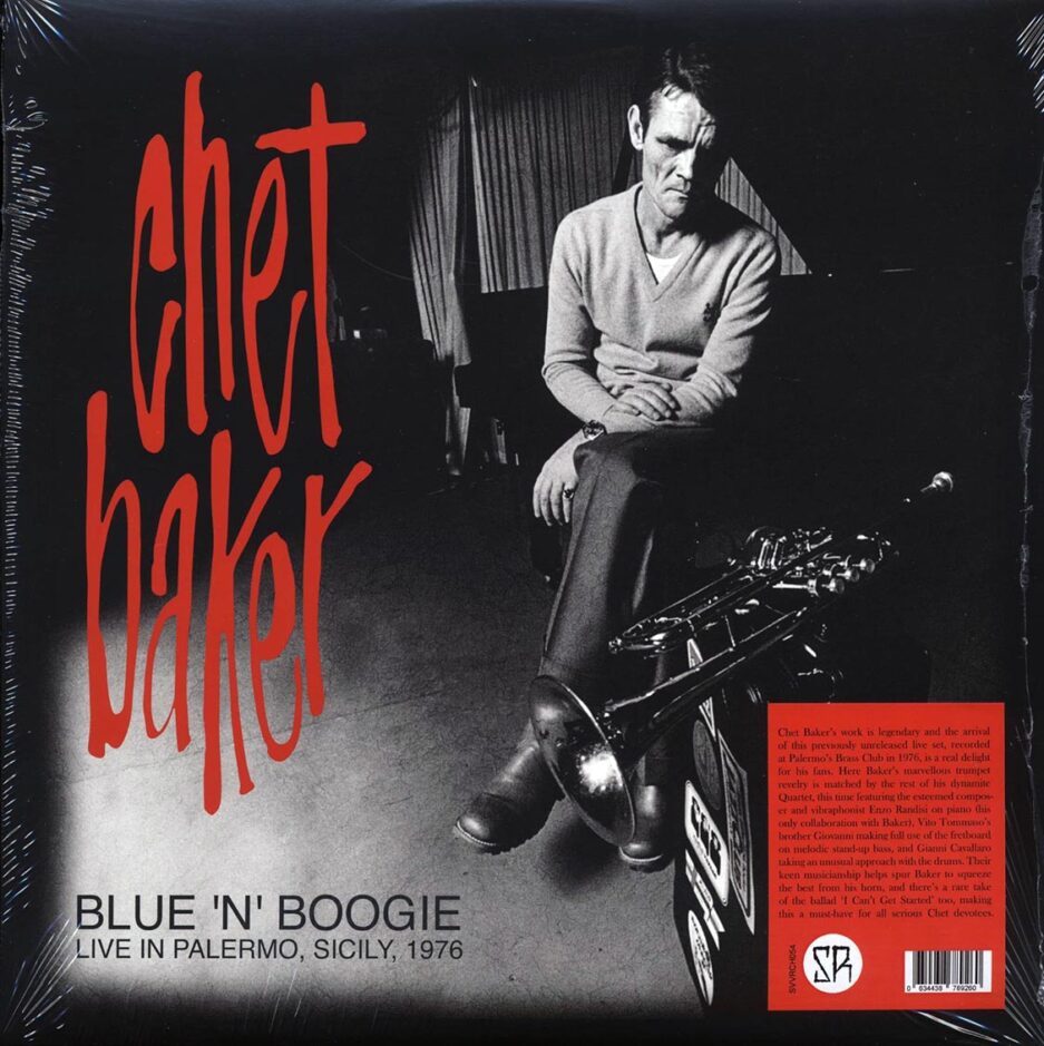 Chet Baker - Blue 'N' Boogie: Live In Palermo