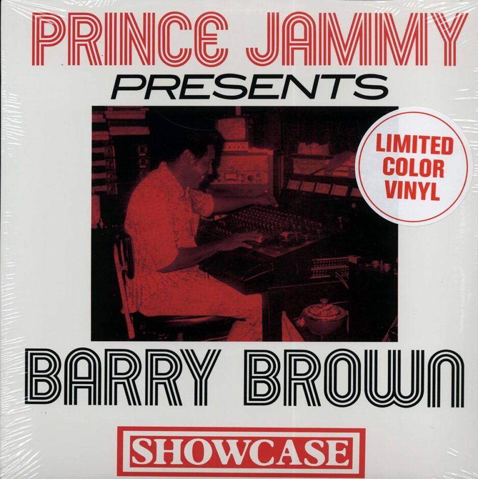 Barry Brown - Prince Jammy Presents Barry Brown Showcase (ltd. ed.) (colored vinyl)
