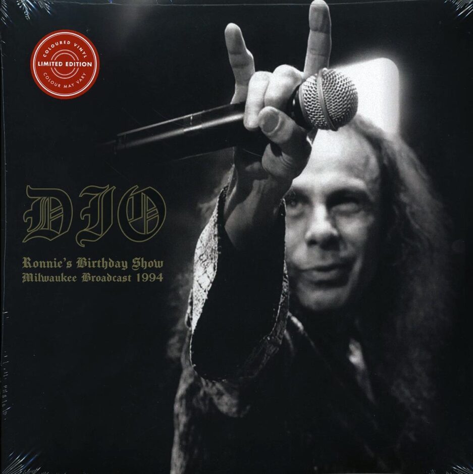 Dio - Ronnie's Birthday Show: Milwaukee Broadcast 1994 (ltd. ed.) (2xLP) (clear vinyl)