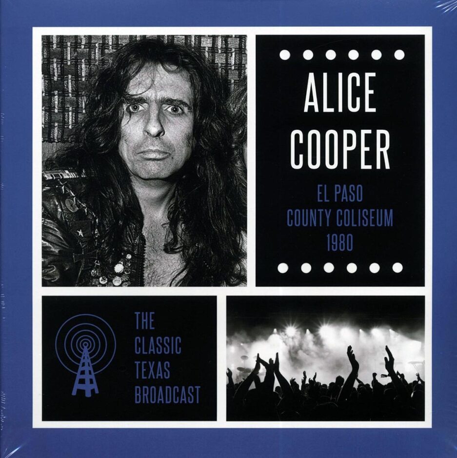 Alice Cooper - El Paso County Coliseum 1980: The Classic Texas Broadcast (2xLP)