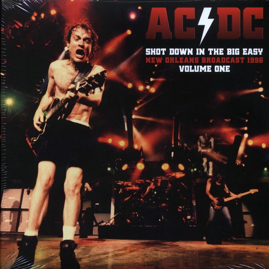 AC/DC - Shot Down In The Big Easy Volume 1: New Orleans Broadcast 1996 (2xLP)
