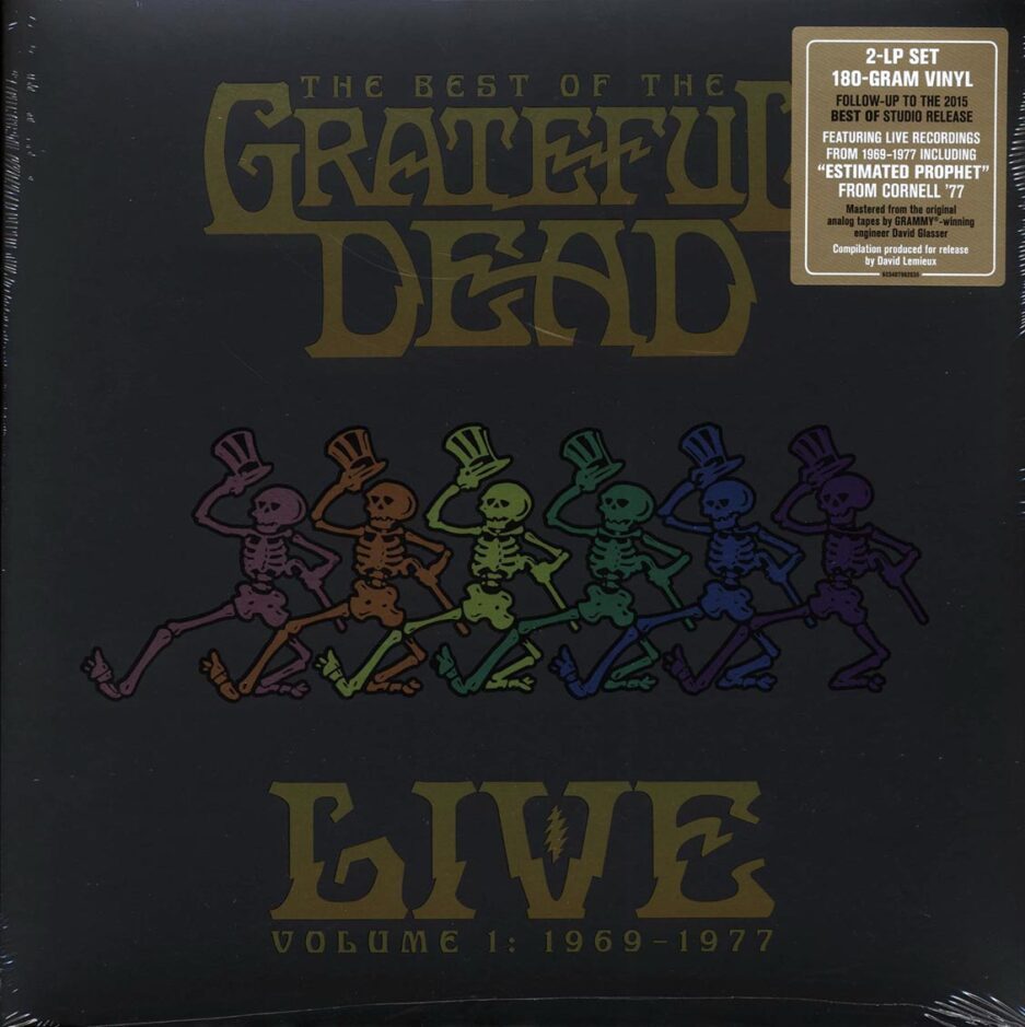 Grateful Dead - Best Of The Grateful Dead Live: Volume 1 (2xLP) (180g)