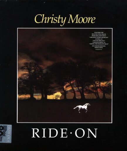 Christy Moore - Ride On (RSD 2022) (ltd. 750 copies made) (white vinyl)
