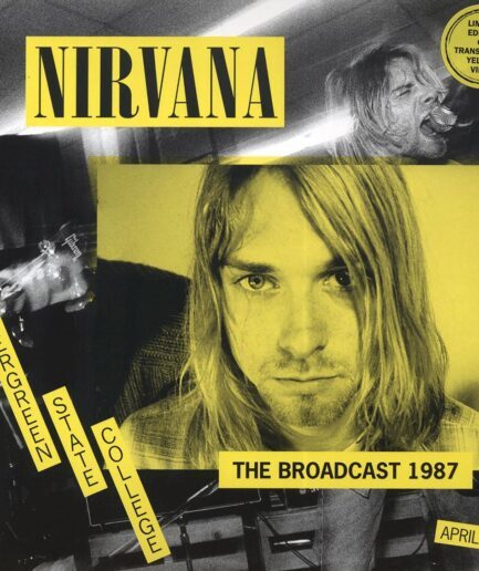 Nirvana - Evergreen State College April 17: The Broadcast 1987 (ltd. 500 copies made) (yellow vinyl)