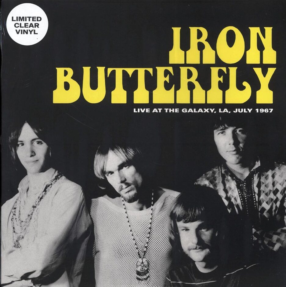 Iron Butterfly - Live At The Galaxy