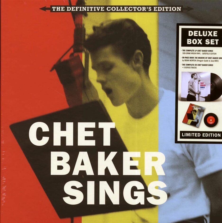 Chet Baker - Chat Baker Sings: The Definitive Collector's Edition (RSD 2022) (ltd. ed.) (box set) (180g) (remastered) (incl. CD) (incl. book)
