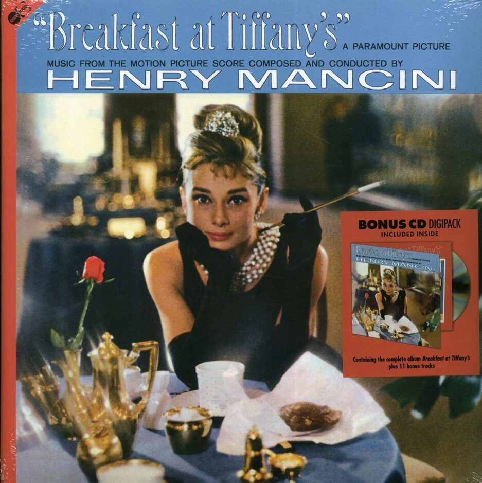 Henry Mancini - Breakfast At Tiffany's: Music From The Motion Picture (+ 12 bonus tracks) (DMM) (incl. CD)