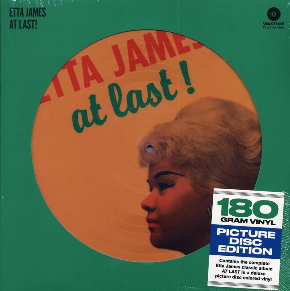 Etta James - At Last! (ltd. ed.) (picture disc)