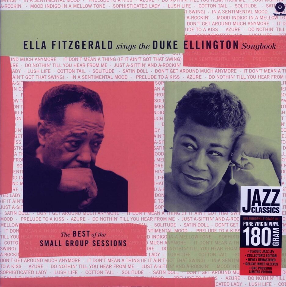 Ella Fitzgerald - Ella Fitzgerald Sings The Duke Ellington Songbook (DMM) (ltd. ed.) (180g) (remastered)