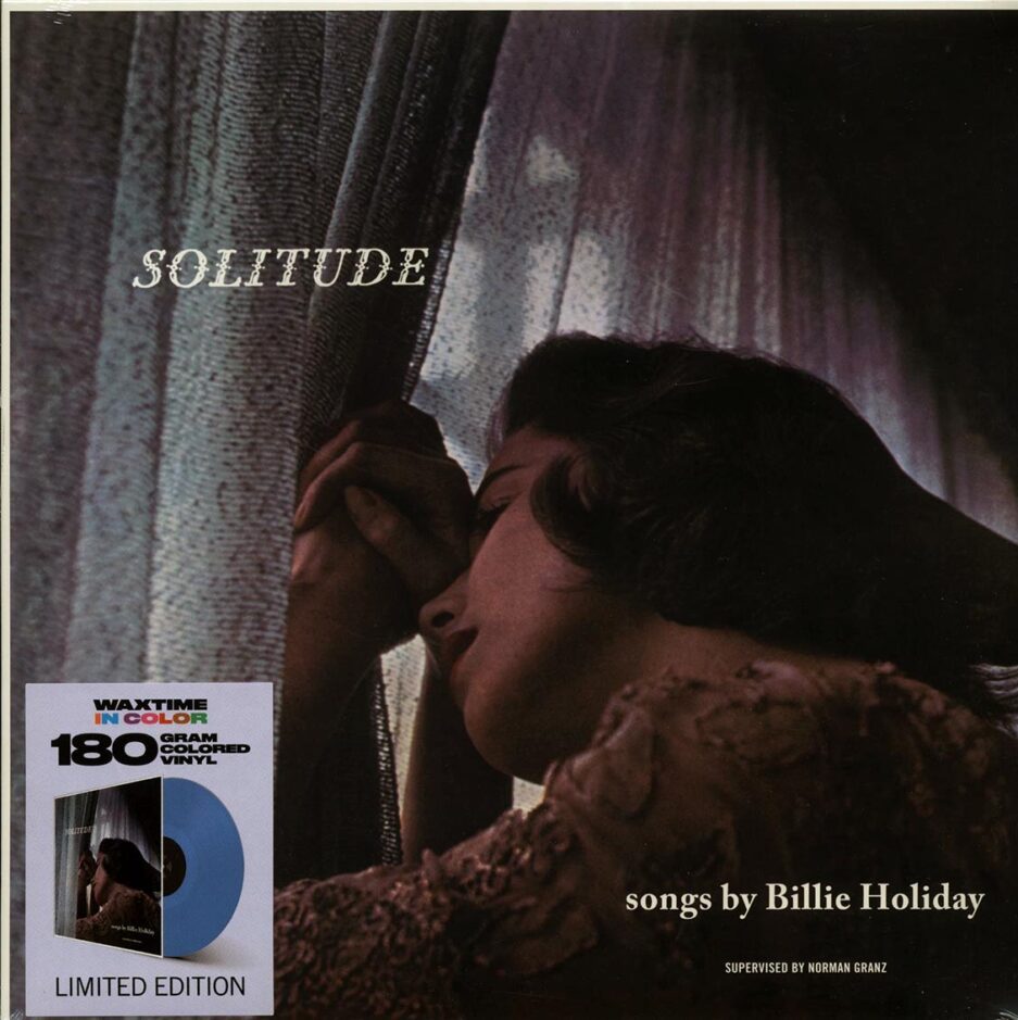 Billie Holiday - Solitude (+ 2 bonus tracks) (ltd. ed.) (180g) (blue vinyl)