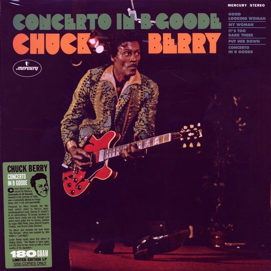 Chuck Berry - Concerto In B Goode (ltd. ed.) (180g)
