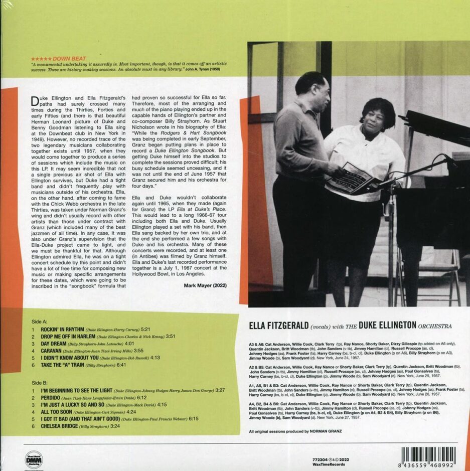 Duke Ellington - The Best Of The Big Band Sessions (DMM) (ltd. ed.) (180g) (remastered)
