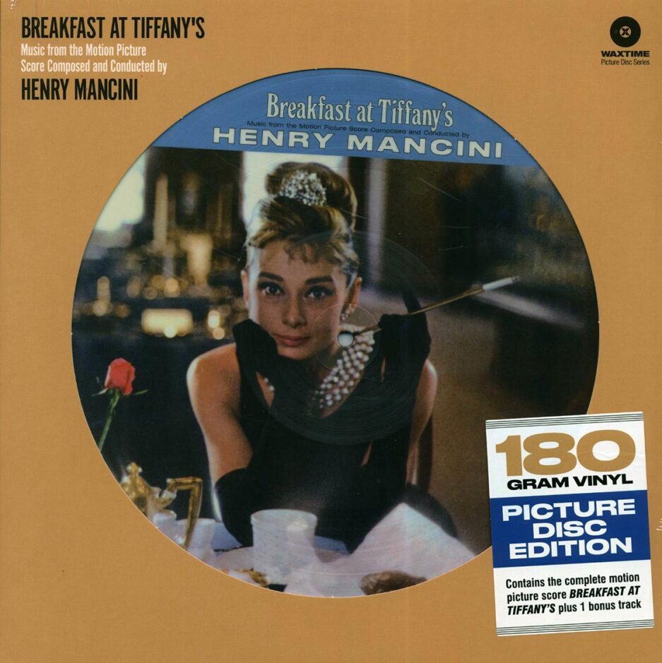 Henry Mancini - Breakfast At Tiffany's: Music From The Motion Picture Score (+ 2 bonus tracks) (ltd. ed.) (picture disc)
