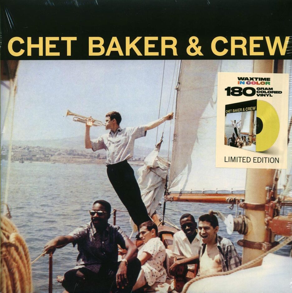 Chet Baker - Chet Baker & Crew (+ 2 bonus tracks) (ltd. ed.) (180g) (yellow vinyl)