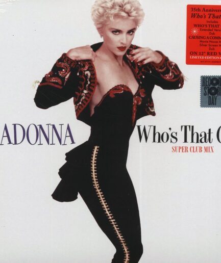 Madonna - Who's That Girl: Super Club Mix (RSD 2022) (ltd. ed.) (red vinyl)
