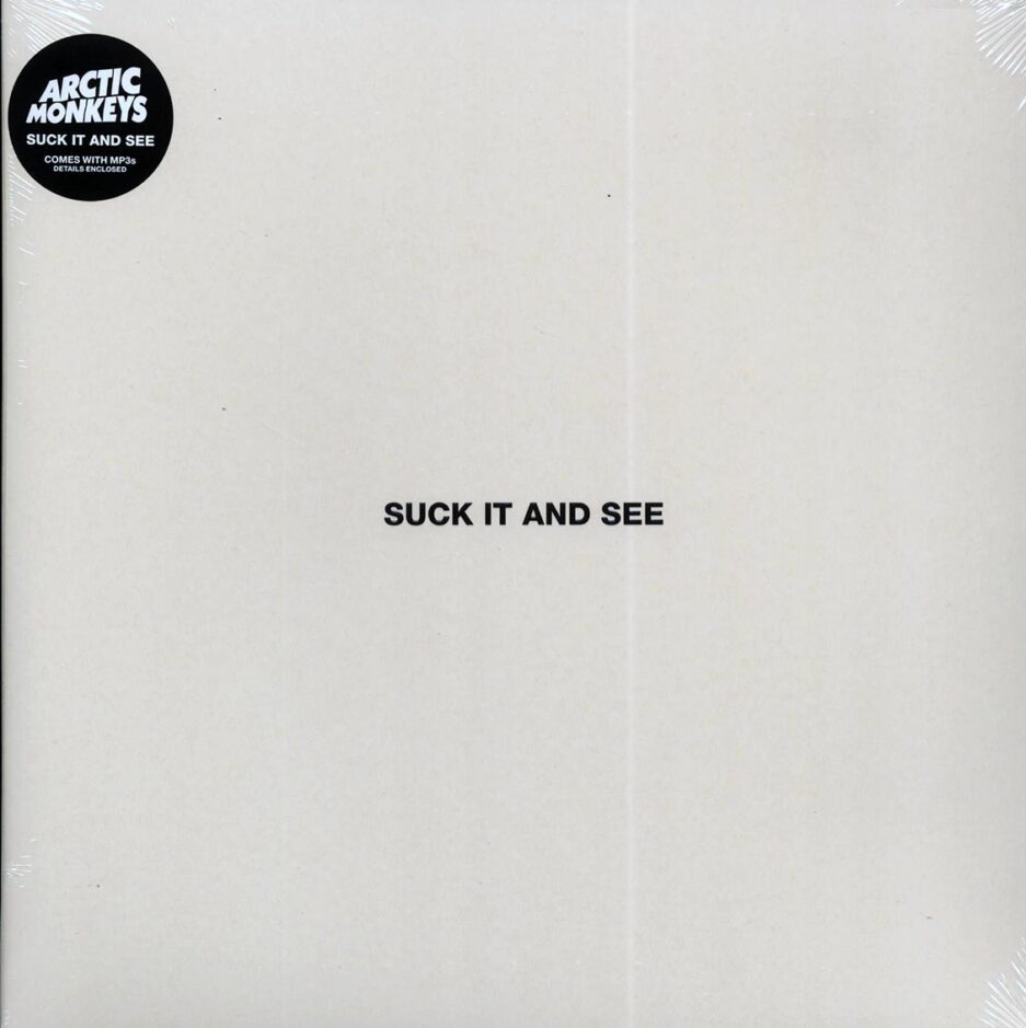 Arctic Monkeys - Suck It And See (incl. mp3)
