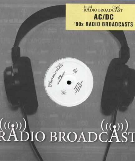 AC/DC - 80s Radio Broadcasts (ltd. 300 copies made)