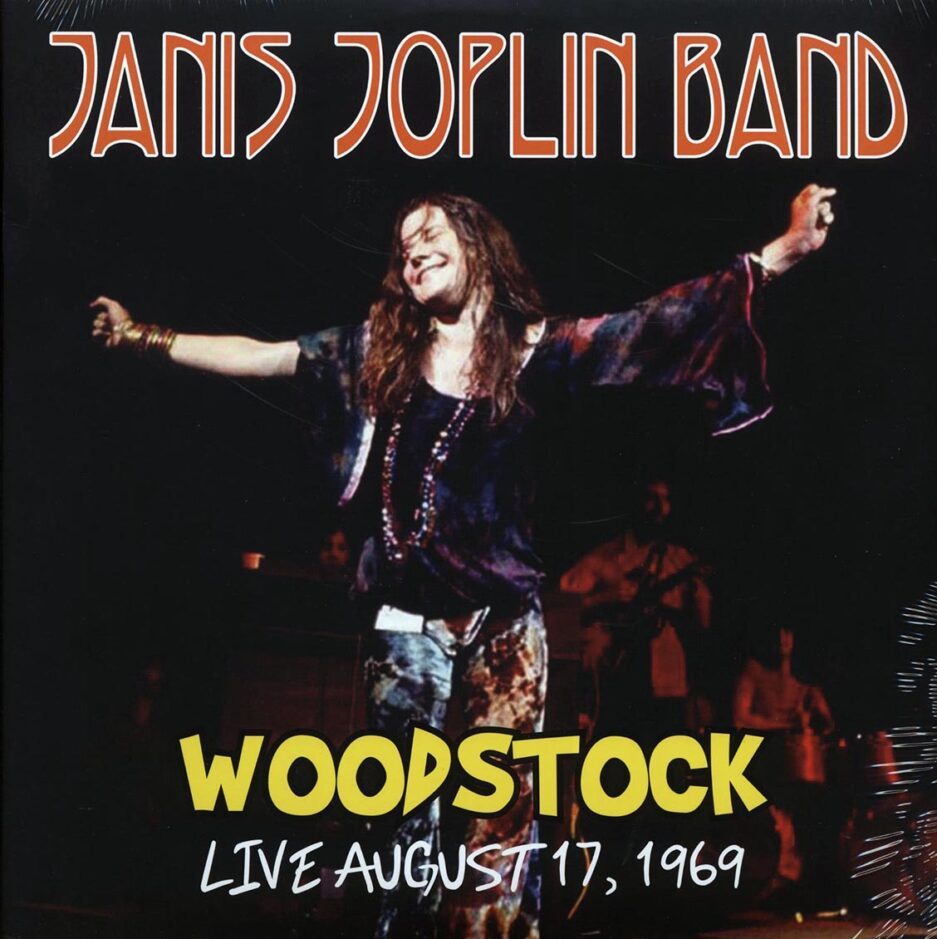 Janis Joplin - Woodstock Live August 17