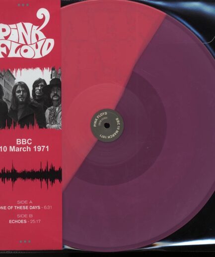 Pink Floyd - BBC 10 March 1971 (ltd. ed.) (colored vinyl)