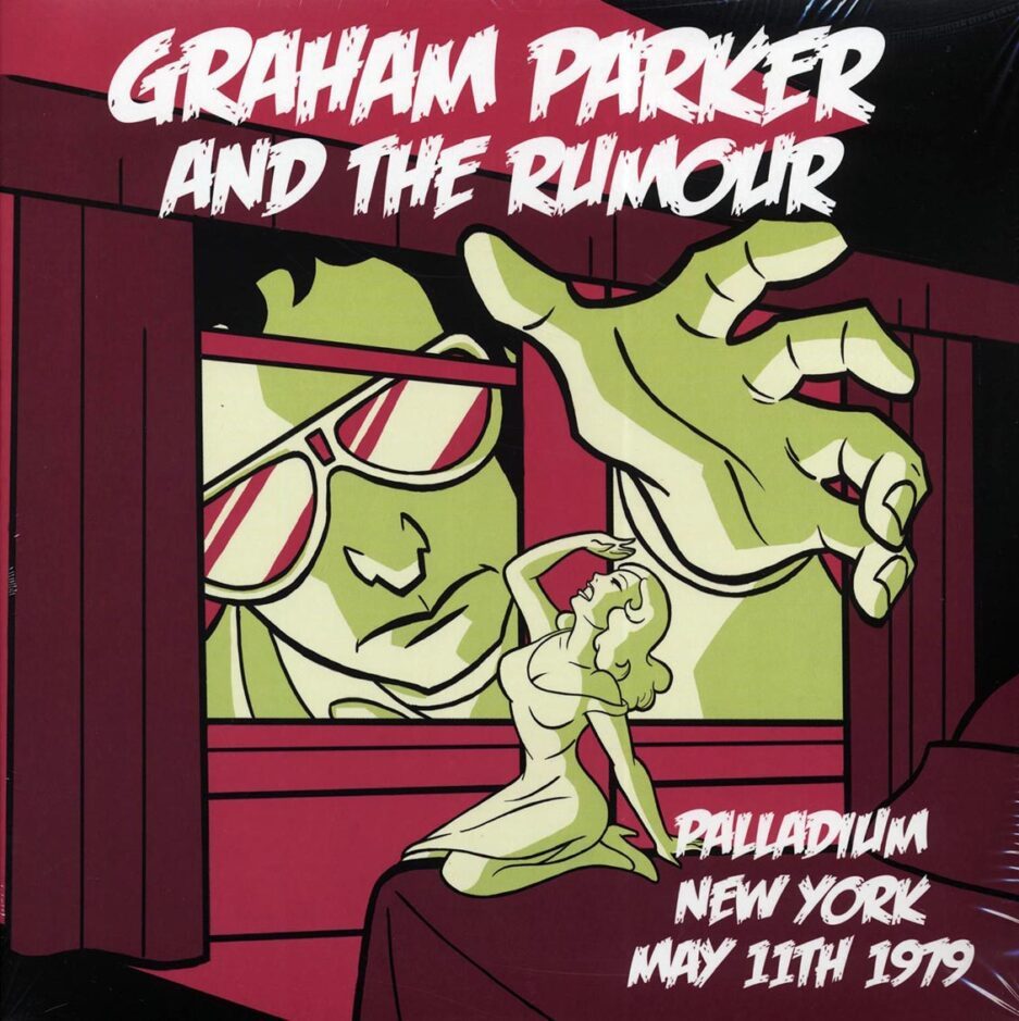 Graham Parker & The Rumour - Palladium New York May 11th 1979 (RSD 2017) (ltd. ed.) (2xLP)