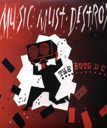 Ruts DC - Music Must Destroy (2xLP)